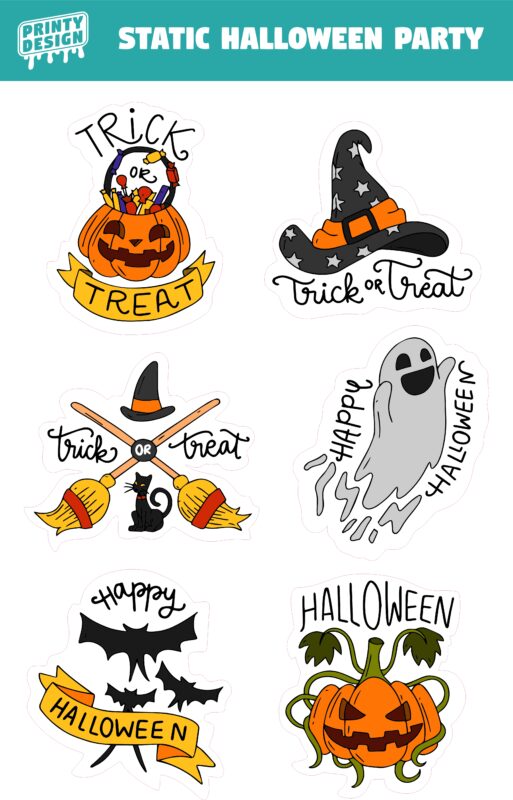 Static HALLOWEEN PARTY PRINT FILE scaled