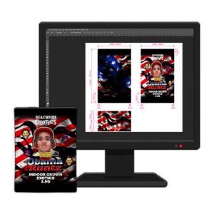 Direct Printed Pack Design