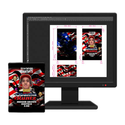 Direct Printed Pack Design