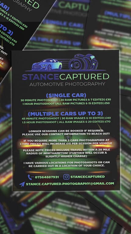 Flyer Designs Gallery 1
