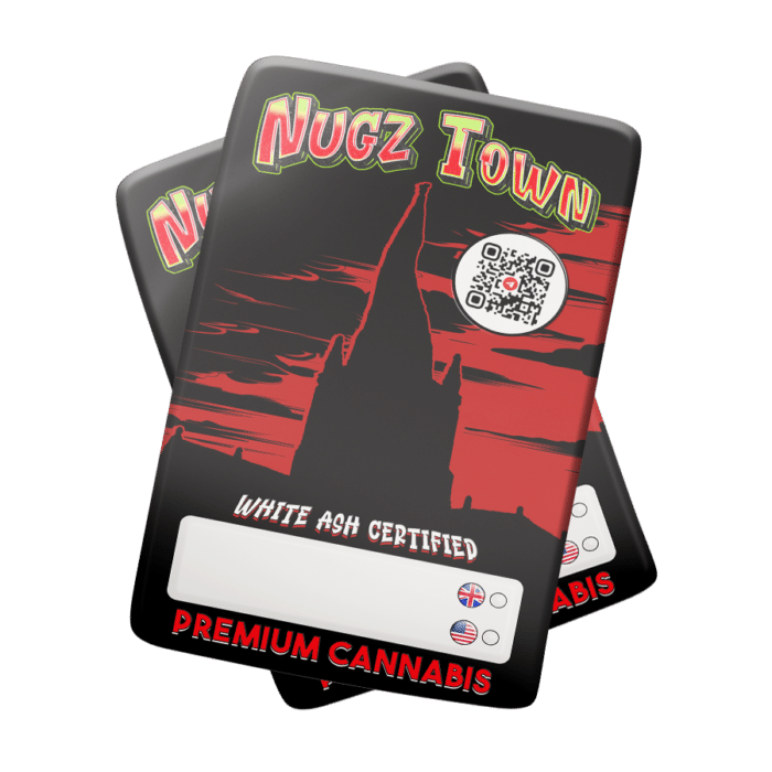 Custom 3.5g Mylar Stickers