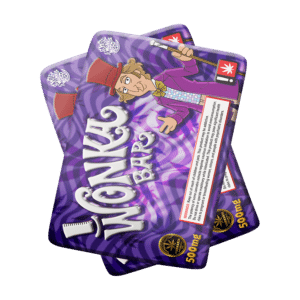 Custom 7g Mylar Stickers