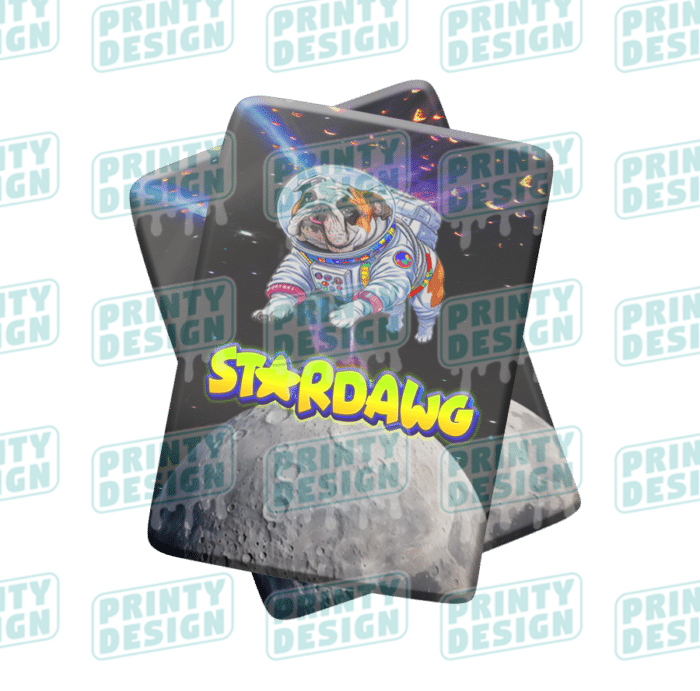 Stardawg Mylar Stickers Picture