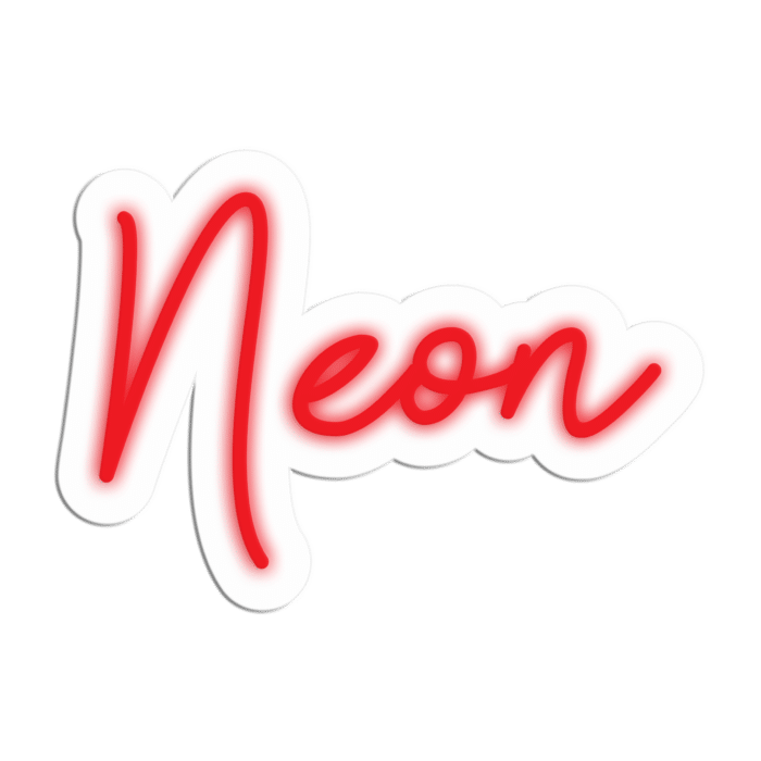 Personalised Text Neon Sign