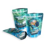 Custom Direct Printed 3.5g Mylar Bags – Printy Design (view 2)
