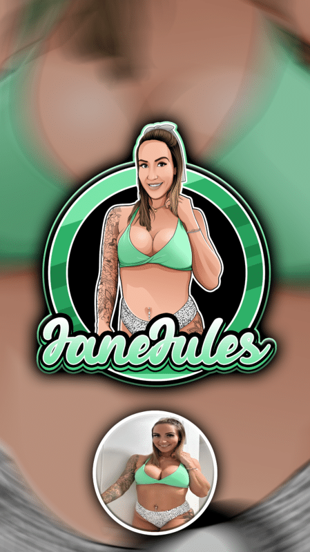 Hand drawn Woman Logo Design