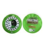 Custom Round 3.5g Direct Printed Mylar Bag – Printy Design (view 3)