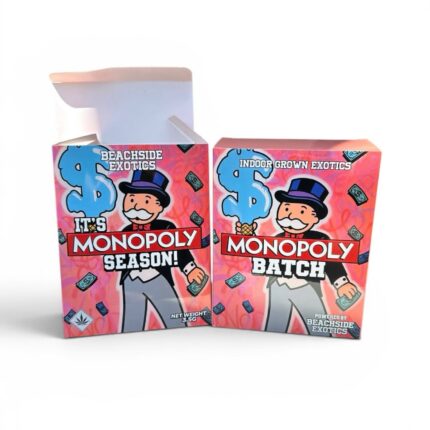 Custom Boxes & 3.5g Direct Printed Mylar Bags – Printy Design (view 4)