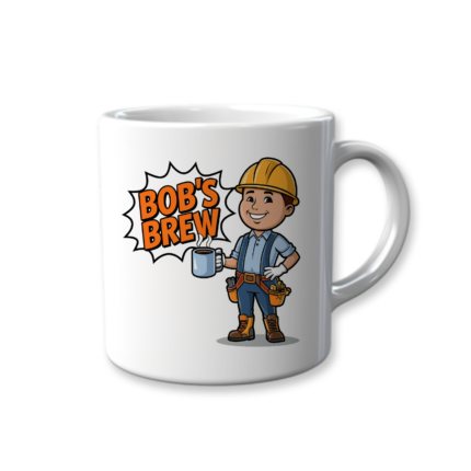 Personalised Printed Coffee Mug