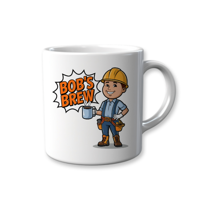 Personalised Printed Coffee Mug