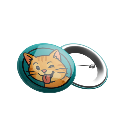 custom pin badge