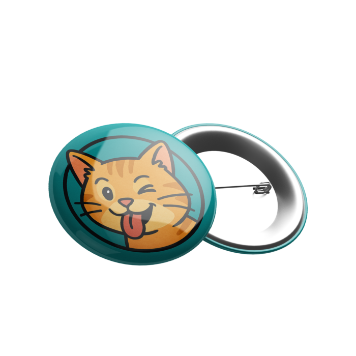 custom pin badge