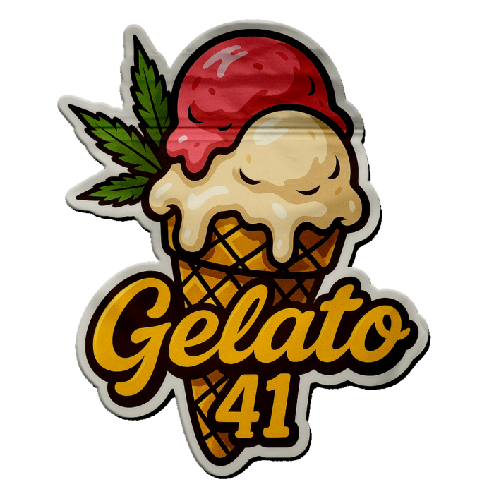 Die Cut Pack - Strain Gelato 41