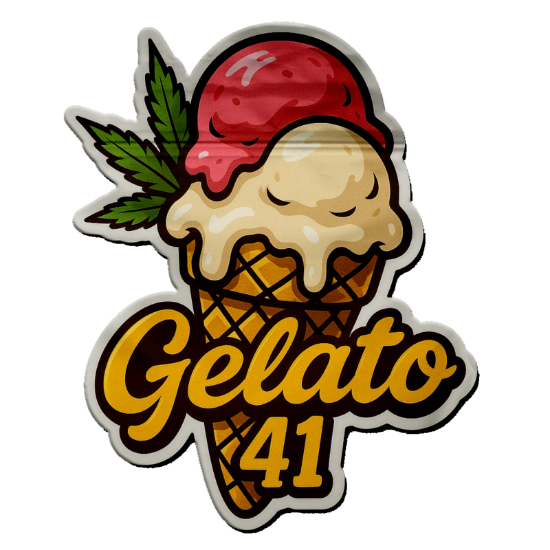 Die Cut Pack - Strain Gelato 41