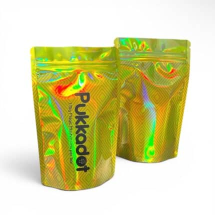 Custom Direct Printed 14g Mylar Bags – Printy Design (view 10)