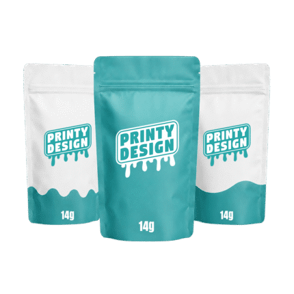 Custom Direct Printed 14g Mylar Bags – Printy Design (view 15)