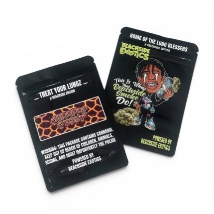 Custom Direct Printed 28g Mylar Bags – Printy Design (view 3)