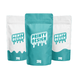 Direct Printed 28g Packs