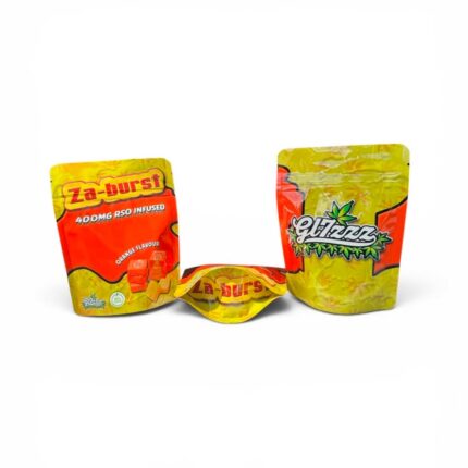 Custom Direct Printed 7g Mylar Bags – Printy Design (view 3)