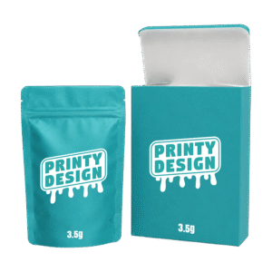 Boxes & 3.5g Direct Printed Packs