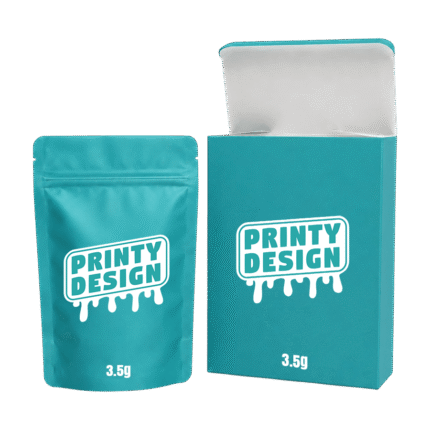 Custom Direct Printed 14g Mylar Bags – Printy Design (view 17)