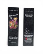 Custom Vape Pen Direct Printed Mylar Bags – Printy Design (view 2)