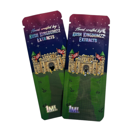 Custom Vape Pen Direct Printed Mylar Bags – Printy Design