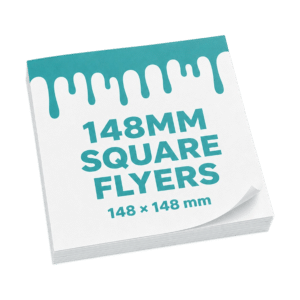 148mm Square Flyers