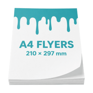 A4 Flyers