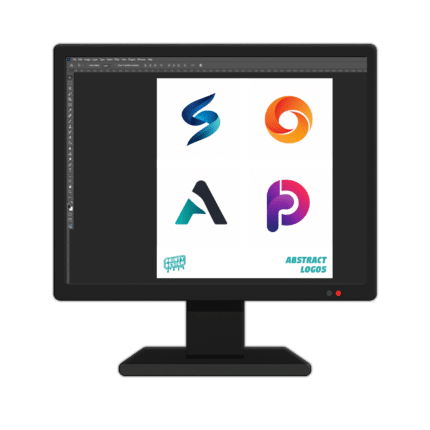Abstract Logo Design – Printy Design
