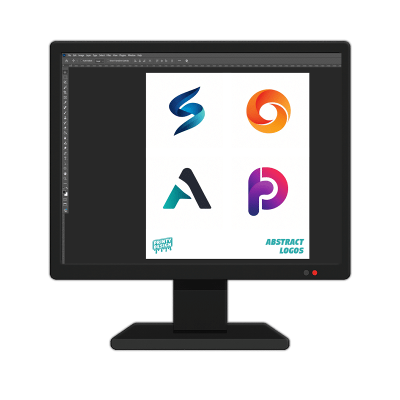 Abstract Logo Design – Printy Design