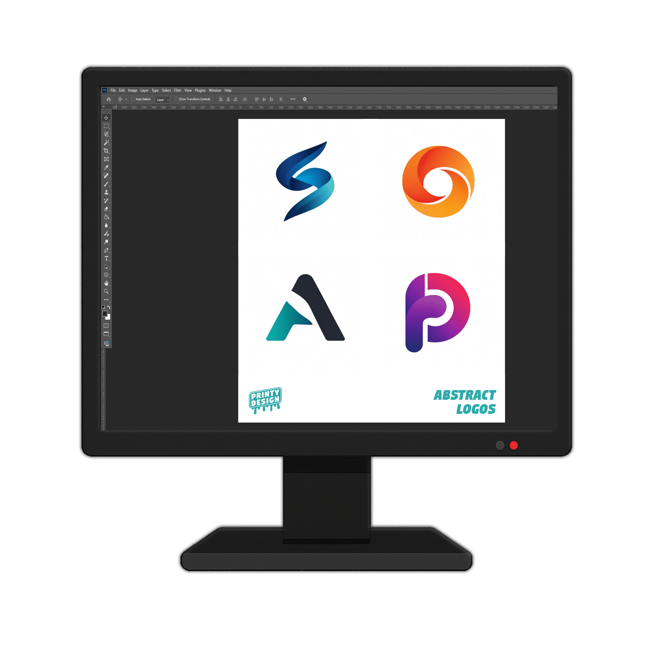 abstract - display Abstract Logo Design – Printy Design