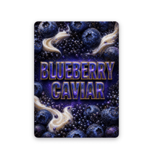 Blueberry Caviar – Mylar Stickers