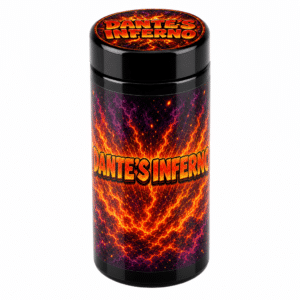 Dante’s Inferno – 7g UV Glass Jar