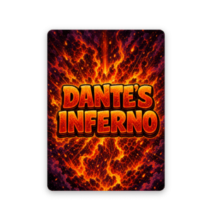 Dante’s Inferno – Mylar Stickers