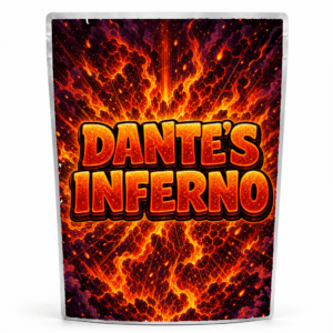 Dante’s Inferno – Mylar Sticker Packs