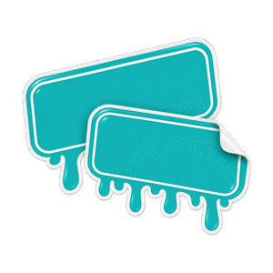 Die-cut Stickers