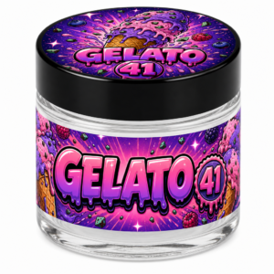 Gelato 41 – 3.5g Glass Jar