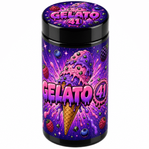 Gelato 41 – 7g UV Glass Jar