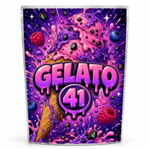 Gelato 41 – Mylar Sticker Packs