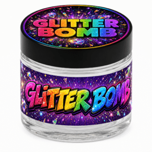 Glitter Bomb – 3.5g Glass Jar