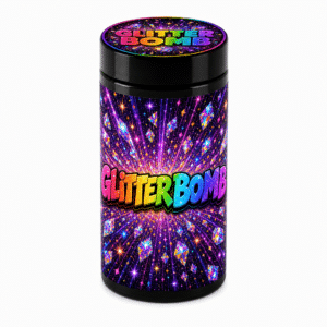 Glitter Bomb – 7g UV Glass Jar