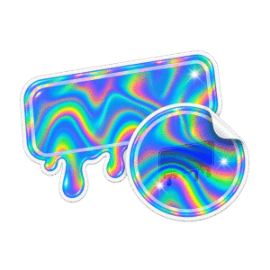 Holographic Stickers
