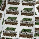 Are You Collecting Your P.I.P die-cut sticker sheet
