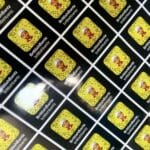 BrittishBantz Snapchat square sticker sheet