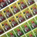 Brain Licker JoeyExotics rectangle sticker sheet