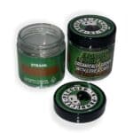 Plugged In Productz 3.5g glass jar