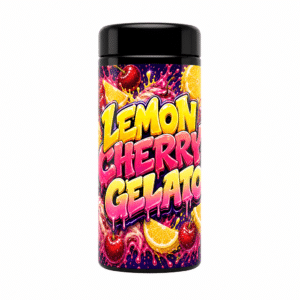 Lemon Cherry Gelato – 7g UV Glass Jar