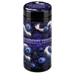 Blueberry Caviar – 7g UV Glass Jar