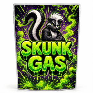 Skunk Gas – Mylar Sticker Packs